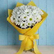 Букет цветов из:  Хризантемы в Батецком