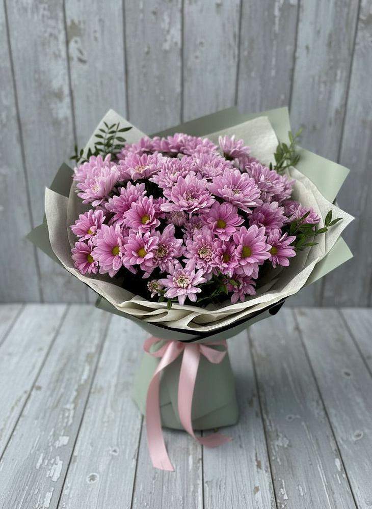 Букет цветов из: Хризантемы в Батецком