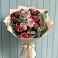 Букет цветов из: Гвоздики и Розы в Батецком