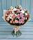Букет цветов из: Хризантемы, Розы и Альстромерии в Батецком