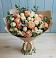 Букет цветов из: Альстромерии и Розы в Батецком