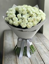 Букет 35 Белых роз #REPLACE_PRED# Батецком
