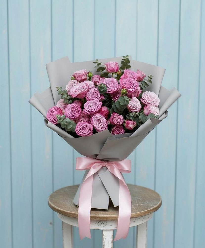 Букет цветов из: Розы в Батецком