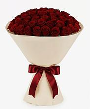 Букет 101 Бордовая роза Блэк Бакарра #REPLACE_PRED# Батецком