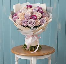 Букет цветов из:  Розы #REPLACE_PRED# Батецком