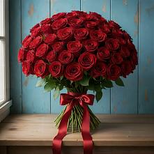 Букет Красные розы Блэк Меджик #REPLACE_PRED# Батецком