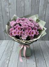 Букет цветов из:  Хризантемы в Батецком