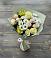 Букет цветов из: Альстромерии, Розы и Хризантемы в Батецком