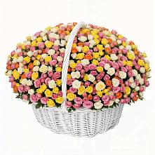 Премиум букет из: Розы в Батецком