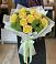 Букет цветов из: Хризантемы и Розы в Батецком