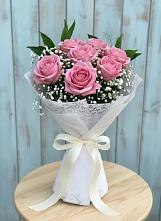 Букет цветов из:  Розы #REPLACE_PRED# Батецком