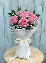 Букет цветов из:  Розы в Батецком