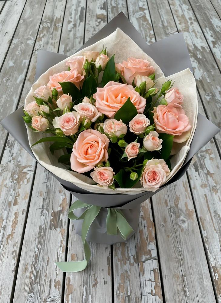 Букет цветов из: Розы в Батецком