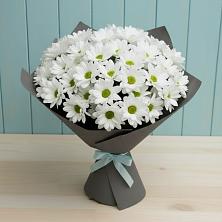Букет цветов из:  Хризантемы в Батецком