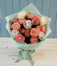 Букет цветов из:  Розы в Батецком