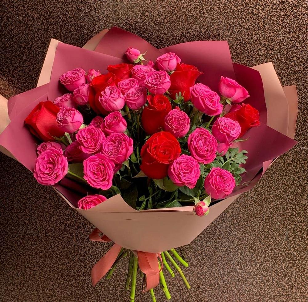 Букет В объятьях нежности в Батецком