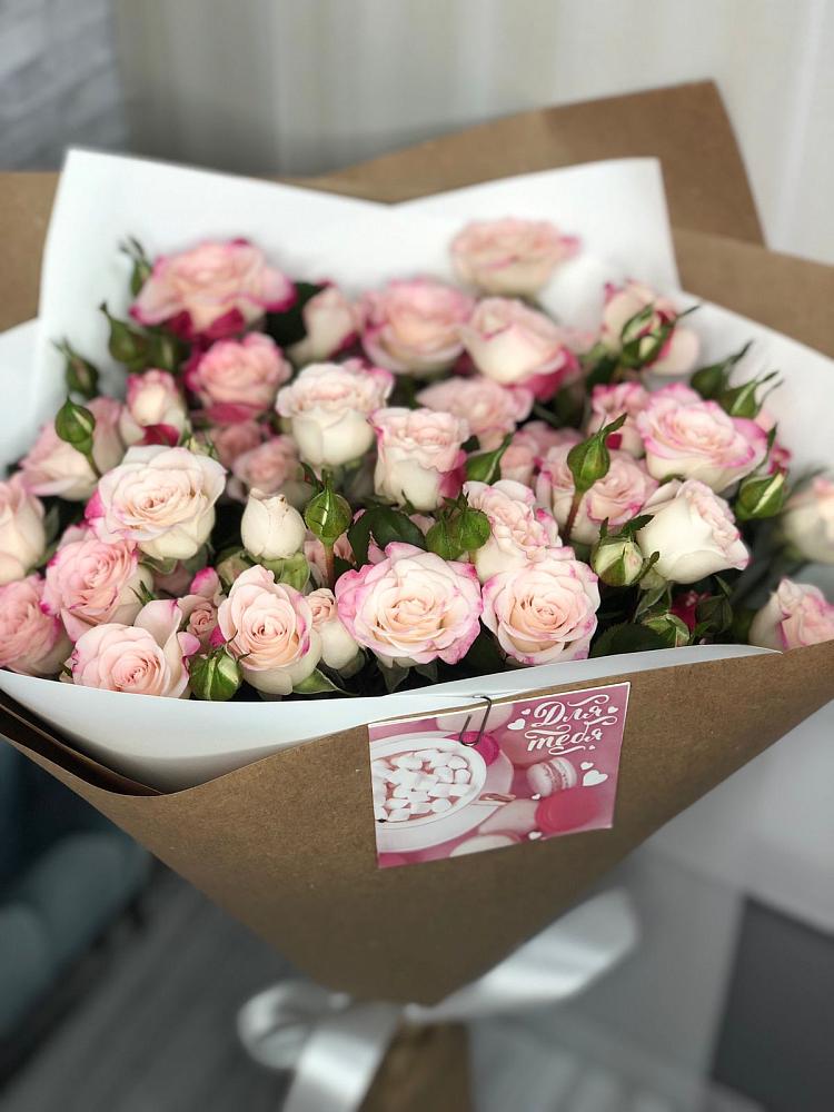 Букет цветов из: Розы в Батецком