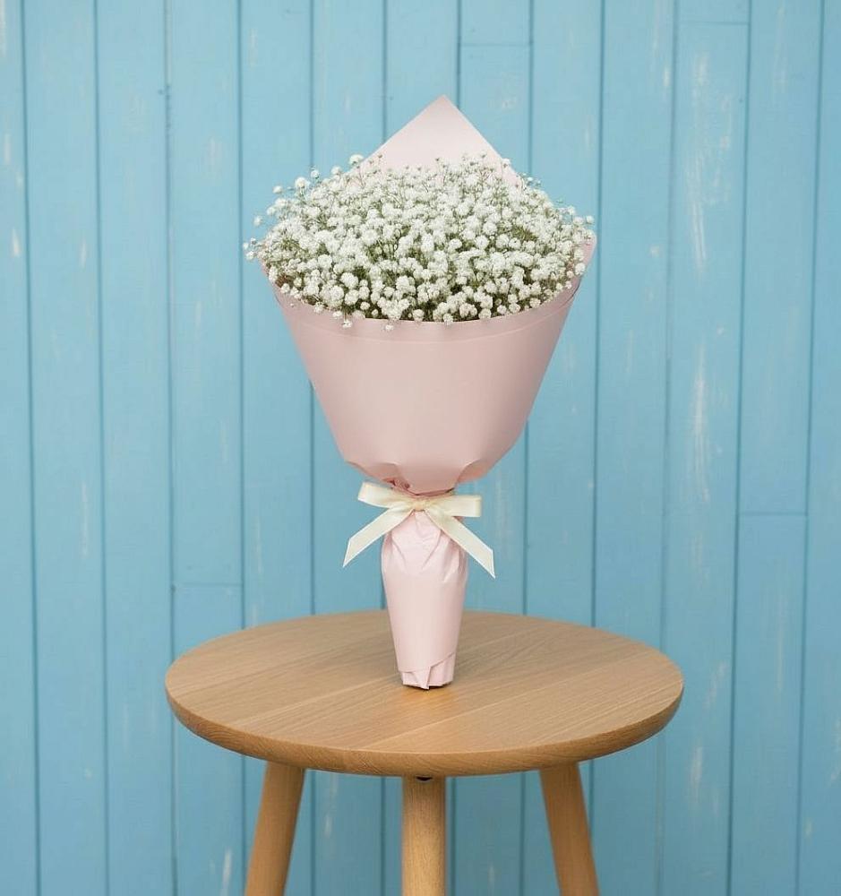 Букет цветов из: Гипсофила в Батецком