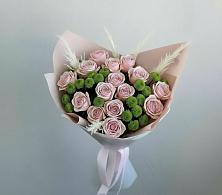 Букет цветов из:  Розы и Хризантемы #REPLACE_PRED# Батецком
