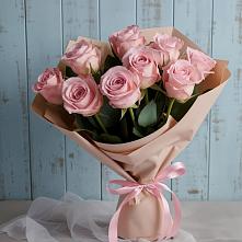 Букет цветов из:  Розы в Батецком