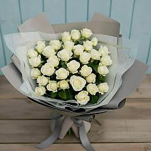 Букет Белоснежная нежность в Батецком