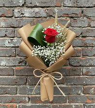 Букет цветов из:  Розы в Батецком