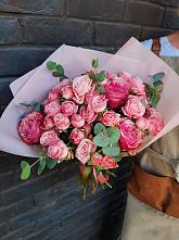 Букет цветов из:  Розы в Батецком