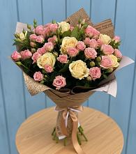 Букет цветов из:  Розы #REPLACE_PRED# Батецком