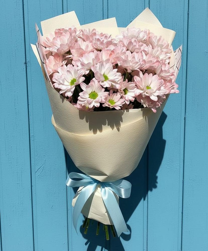 Букет цветов из: Хризантемы в Батецком