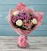 Букет цветов из: Герберы в Батецком
