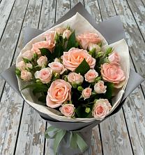 Букет цветов из:  Розы #REPLACE_PRED# Батецком