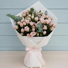Букет цветов из:  Розы в Батецком