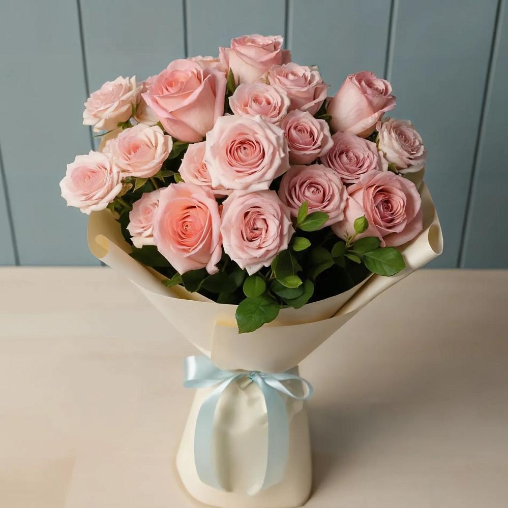 Букет Розовый шарм в Батецком