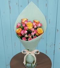 Букет цветов из:  Розы в Батецком