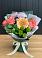 Букет цветов из: Гвоздики, Розы, Герберы и Хризантемы в Батецком