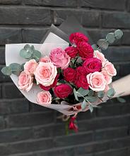 Букет Чудесное настроение #REPLACE_PRED# Батецком
