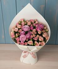 Букет цветов из:  Розы в Батецком