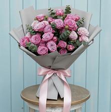 Букет цветов из:  Розы в Батецком